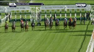 Video preview image for Hamilton Park 17:00 - Dm Hall Handicap (5)