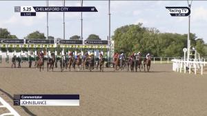 Video preview image for Chelmsford City 17:25 - £20 Free Bets At totesport.com Novice Auction Stakes (4)
