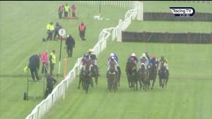 Video preview image for Market Rasen 14:20 - Elite Windows Novices' Handicap Hurdle (5)