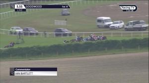 Video preview image for Goodwood 17:55 - Now TV Amateur Riders' Handicap (5)
