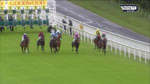 Video preview image for Goodwood 18:30 - Lucky leap/EBF Novice Stakes (4)
