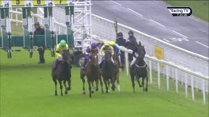 Video preview image for Goodwood 19:35 - British EBF Fillies' Handicap (3)