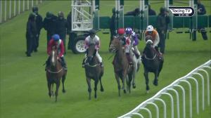 Video preview image for Haydock Park 20:30 - Watch Irish Racing On Racing TV Fillies' Handicap (4)