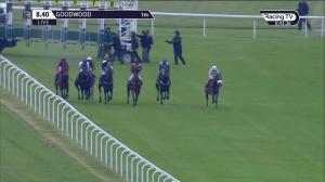 Video preview image for Goodwood 20:40 - Mk Fillies' Novice Stakes (4)