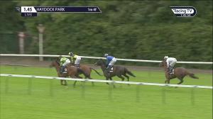Video preview image for Haydock Park 13:45 - Betway Heed Your Hunch Handicap (3)