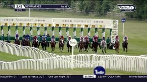 Video preview image for Newmarket 14:45 - Bernard Sunley Memorial Handicap (2)