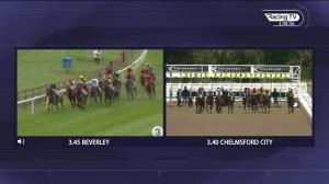 Video preview image for Chelmsford City 15:40 - Bet Totetrifecta At totesport.com Moulsham Mile Handicap (2)