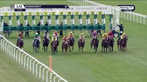 Video preview image for Newmarket 15:55 - Rws/Strawberry Fields Stud Handicap (2)