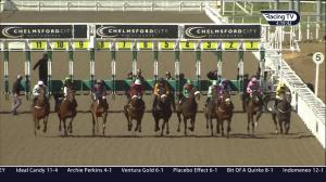 Video preview image for Chelmsford City 16:15 - Bet Toteswinger At totesport.com Essex Sprint Handicap (2)