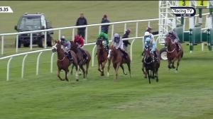 Video preview image for Newmarket 17:35 - Tusting Handicap (2)