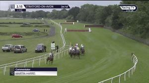 Video preview image for Stratford-on-Avon 14:15 - Watch Racing TV Now Novices' Hurdle (4)