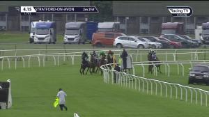 Video preview image for Stratford-on-Avon 16:15 - Every Race Live On Racing TV Handicap Hurdle (4)