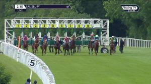 Video preview image for Salisbury 14:15 - First Carlton Novice Auction Stakes (4) (Div 2)