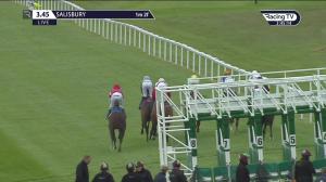 Video preview image for Salisbury 15:45 - British Stallion Studs EBF Margadale Fillies' Handicap (3)