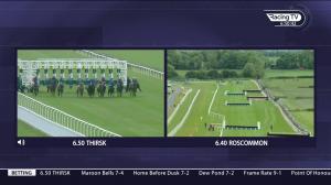 Video preview image for Thirsk 18:50 - Scouting For Girls - Live @thirskraces Friday 16th August Handicap (6)