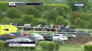 Video preview image for Roscommon 17:40 - www.roscommonracecourse.ie Maiden Hurdle