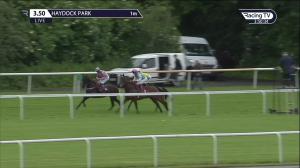 Video preview image for Haydock Park 15:50 - Watch Racing TV Now Novice Stakes (4)