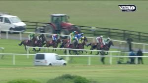 Video preview image for Punchestown 17:40 - Bet In-Play With The Ladbrokes App Beginners Chase 