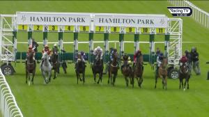 Video preview image for Hamilton Park 18:30 - Watch Racing TV In HD Handicap (6)