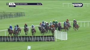 Video preview image for Punchestown 19:10 - Ladbrokes Mares Maiden Hurdle 