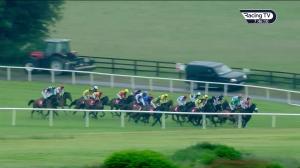 Video preview image for Punchestown 19:40 - Download The Ladbrokes App Maiden Hurdle