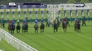 Video preview image for Newbury 16:10 - Be Wiser Insurance Handicap (5)