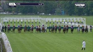 Video preview image for York 17:15 - Federation Of Bloodstock Agents Apprentice Handicap (4)