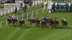 Video preview image for Sandown Park 17:25 - Carpetright Supports The Bhf Handicap (Qualifier) (5)