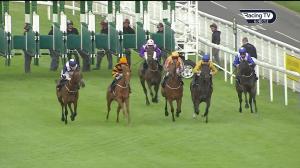 Video preview image for Goodwood 18:35 - Sir Eric Parker Memorial Median Auction Maiden Fillies' Stakes (4)