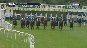 Video preview image for Sandown Park 15:15 - Randox Health Handicap (2)