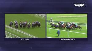 Video preview image for Downpatrick 15:40 - Molson Coors Handicap Hurdle 