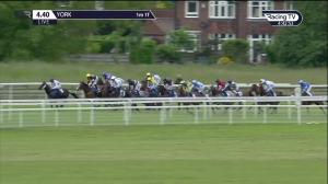 Video preview image for York 16:40 - Ice Co Supporting MacMillan Handicap (4)