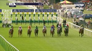 Video preview image for Salisbury 14:30 - Paul Elliott Memorial Handicap (6)