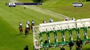 Video preview image for Salisbury 15:05 - Wateraid Mildren Construction Fillies' Novice Stakes (4)