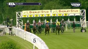 Video preview image for Salisbury 16:10 - British Stallion Studs EBF Cathedral Stakes (Listed) (1)