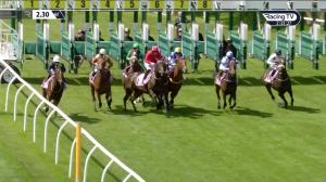 Video preview image for Carlisle 14:30 - Introducing Racing TV Fillies' Novice Stakes (5)