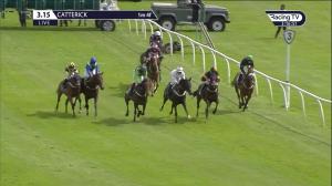 Video preview image for Catterick Bridge 15:15 - Zeek Design Thanks Gerard Brogan Claiming Stakes (6)