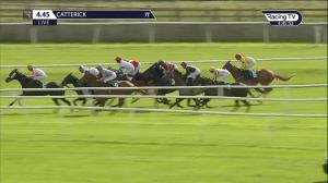 Video preview image for Catterick Bridge 16:45 - Follow @racingtv On Twitter Maiden Stakes (5)