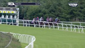 Video preview image for Carlisle 17:00 - Watch RacingTV Now Handicap (5)