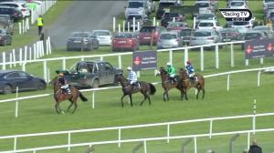 Video preview image for Kilbeggan 18:30 - Add Kilbegganraces On Snapchat Novice Hurdle