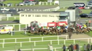 Video preview image for Kilbeggan 19:00 - Greville Arms Hotel Mullingar Handicap Hurdle