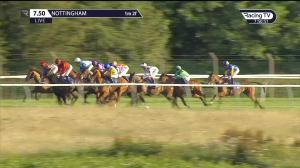 Video preview image for Nottingham 19:50 - Like Racing TV On Facebook Handicap (6)