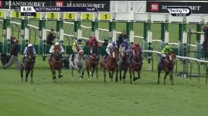 Video preview image for Nottingham 20:50 - Follow @racingtv On Twitter Handicap (Qualifier) (5)