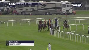 Video preview image for Stratford-on-Avon 14:20 - Join Racing TV Now Mares' Novices' Hurdle (4)