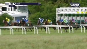 Video preview image for Thirsk 15:55 - Follow @racingtv On Twitter / EBF Stallions Novice Stakes (5)