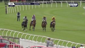 Video preview image for Stratford-on-Avon 16:05 - Amadeus Official Caterers At Stratford Racecourse Handicap Chase (4)