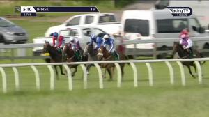 Video preview image for Thirsk 17:10 - Every Race Live On Racing TV / EBF Fillies' Novice Stakes (5)