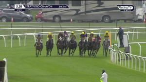 Video preview image for Stratford-on-Avon 17:20 - Every Race Live On Racing TV Conditional Jockeys' Handicap Hurdle (5)