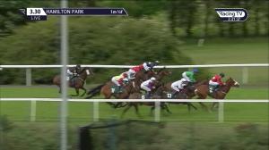 Video preview image for Hamilton Park 15:30 - Follow @hamiltonparkrc On Twitter Handicap (5)