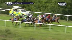 Video preview image for Hamilton Park 16:45 - Saints & Sinners Racenight Next Week Handicap (6) (Div 1)